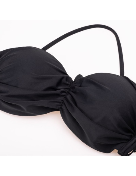 Damska góra stroju kąpielowego alcantari top w