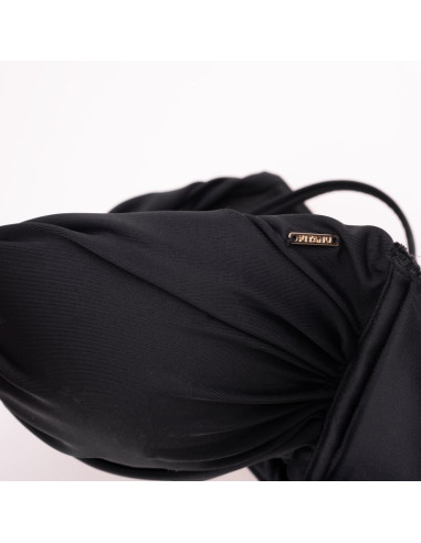 Damska góra stroju kąpielowego alcantari top w