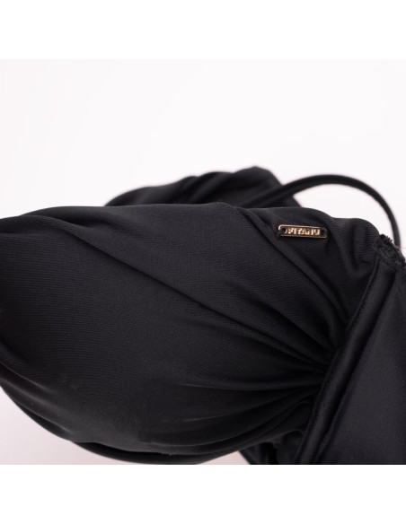 Damska góra stroju kąpielowego alcantari top w