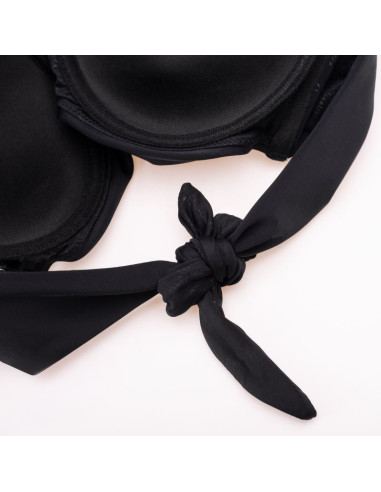 Damska góra stroju kąpielowego alcantari top w