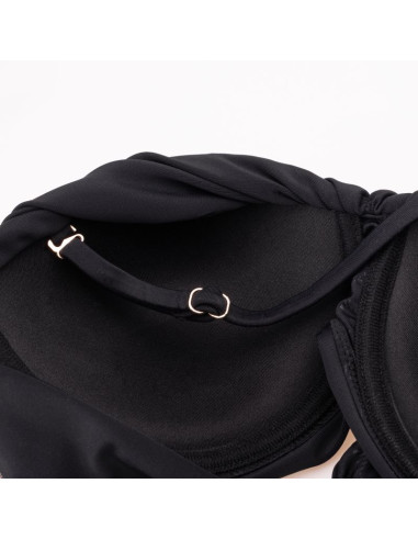 Damska góra stroju kąpielowego alcantari top w