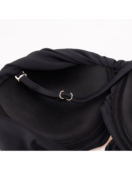 Damska góra stroju kąpielowego alcantari top w