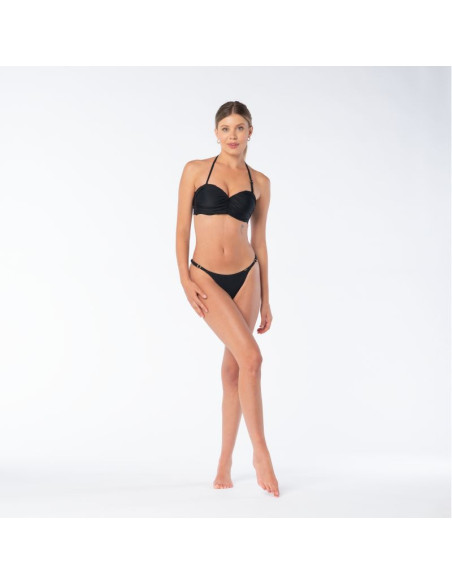 Damska góra stroju kąpielowego alcantari top w