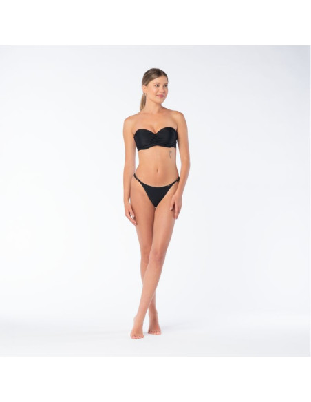 Damska góra stroju kąpielowego alcantari top w