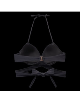 Damska góra stroju kąpielowego alcantara top w