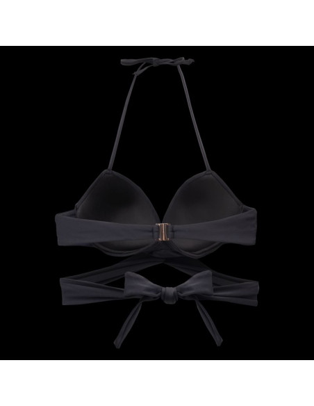 Damska góra stroju kąpielowego alcantara top w