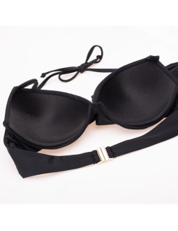 Damska góra stroju kąpielowego alcantara top w 2