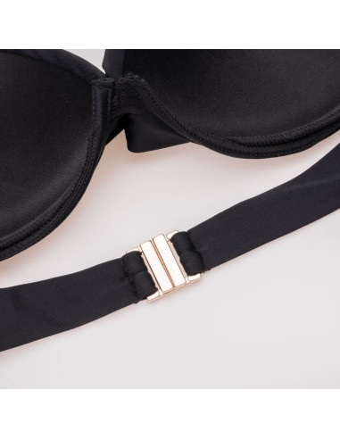 Damska góra stroju kąpielowego alcantara top w