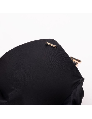 Damska góra stroju kąpielowego alcantara top w