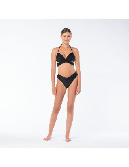 Damska góra stroju kąpielowego alcantara top w