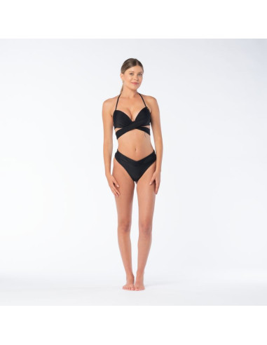 Damska góra stroju kąpielowego alcantara top w