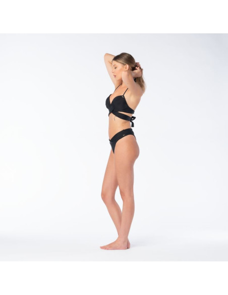 Damska góra stroju kąpielowego alcantara top w