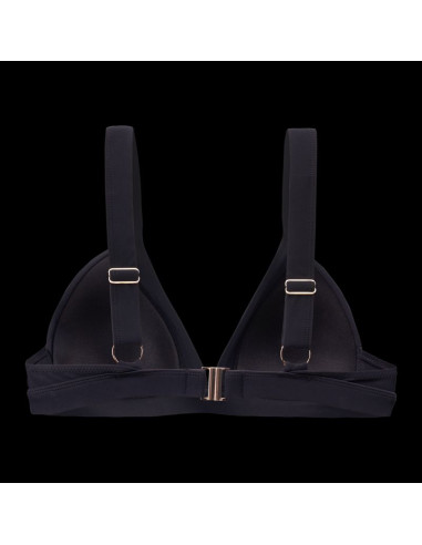 Damska góra stroju kąpielowego alcantare top w