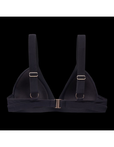 Damska góra stroju kąpielowego alcantare top w