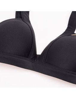 Damska góra stroju kąpielowego alcantare top w 2