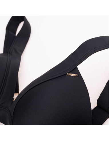 Damska góra stroju kąpielowego alcantare top w