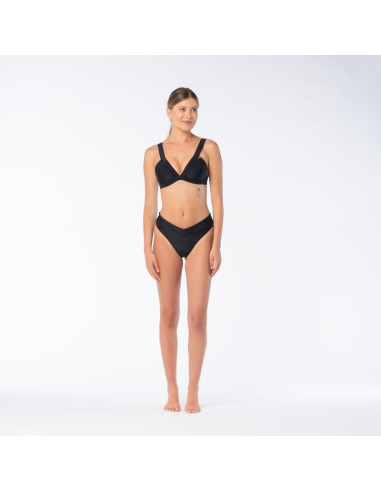 Damska góra stroju kąpielowego alcantare top w