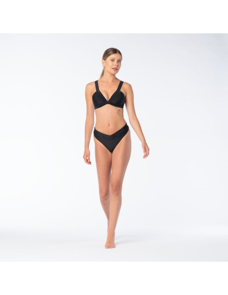 Damska góra stroju kąpielowego alcantare top w