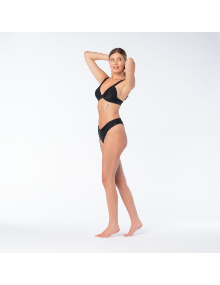 Damska góra stroju kąpielowego alcantare top w