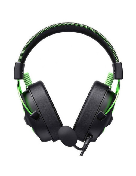 Słuchawki gamingowe havit h2002e (czarny/zielony)