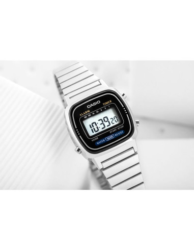 Zegarek damski casio la670wd-1df + box