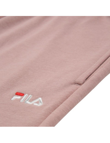 Spodnie damskie fila lucera różowe faw1055 40029