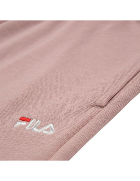 Spodnie damskie fila lucera różowe faw1055 40029