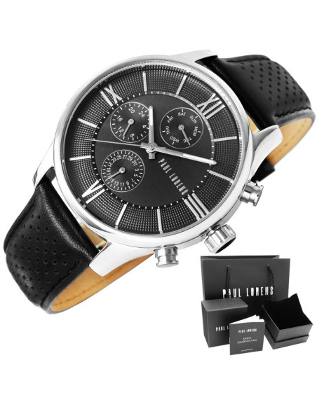 Zegarek męski paul lorens pl11652a6-1a1