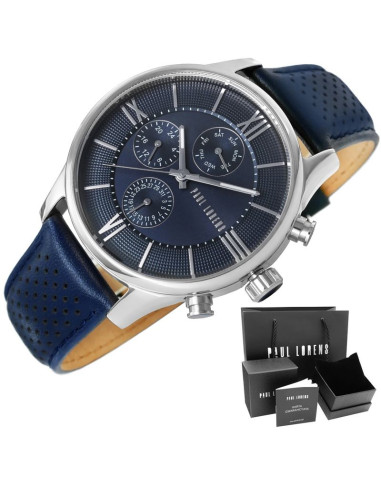 Zegarek męski paul lorens pl11652a6-6f1