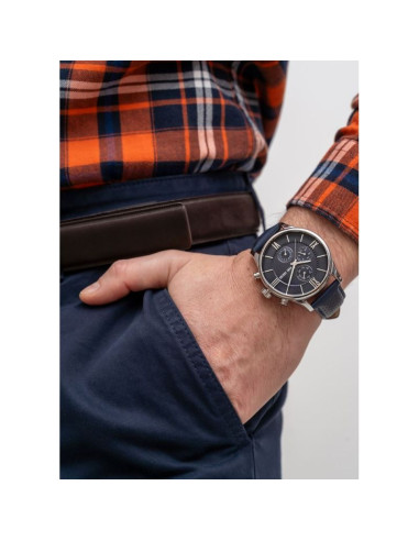 Zegarek męski paul lorens pl11652a6-6f1