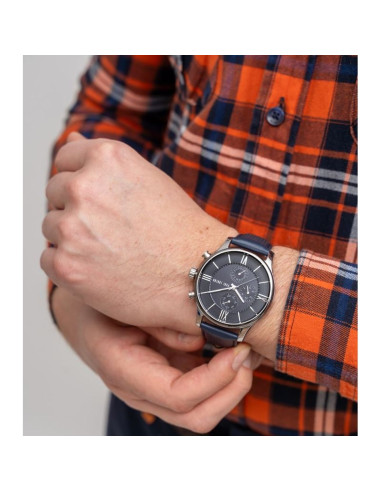 Zegarek męski paul lorens pl11652a6-6f1