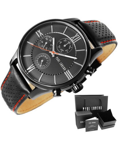 Zegarek męski paul lorens pl11652a6-1a3