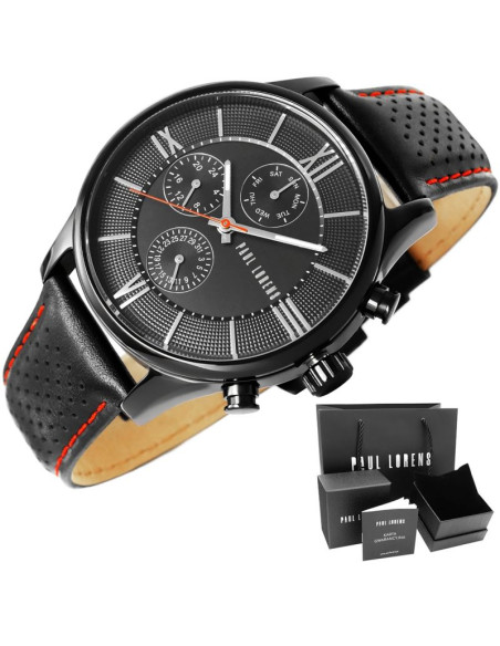 Zegarek męski paul lorens pl11652a6-1a3