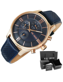 Zegarek męski paul lorens pl11652a6-6f3 2