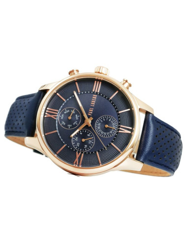 Zegarek męski paul lorens pl11652a6-6f3