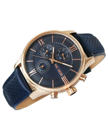 Zegarek męski paul lorens pl11652a6-6f3