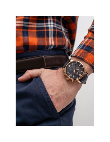 Zegarek męski paul lorens pl11652a6-6f3