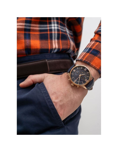 Zegarek męski paul lorens pl11652a6-6f3