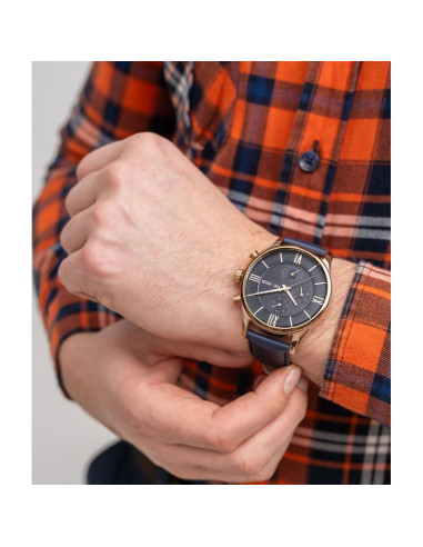 Zegarek męski paul lorens pl11652a6-6f3