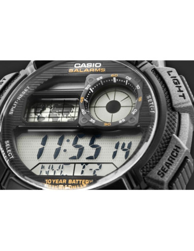 Zegarek męski casio ae-1000w-1avdf + box