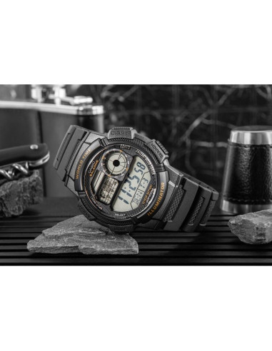 Zegarek męski casio ae-1000w-1avdf + box