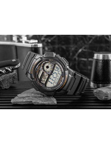 Zegarek męski casio ae-1000w-1avdf + box