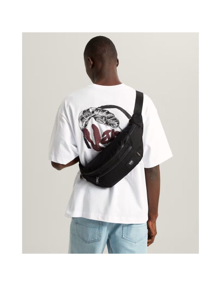 Saszetka unisex czarna vans ward cross body p (vn0a2zxx6zc)