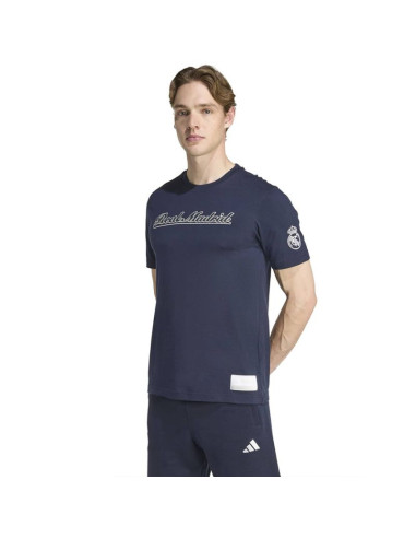 Koszulka adidas real madryt us tee jn3083