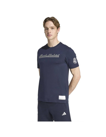 Koszulka adidas real madryt us tee jn3083
