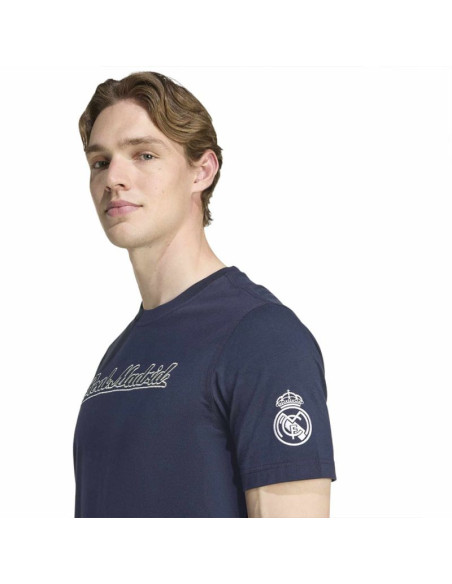 Koszulka adidas real madryt us tee jn3083