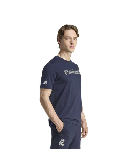 Koszulka adidas real madryt us tee jn3083