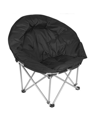 Fotel turystyczny składany trip 83x80x40cm czarny