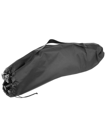 Fotel turystyczny składany trip 83x80x40cm czarny