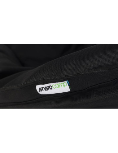 Fotel turystyczny składany trip 83x80x40cm czarny